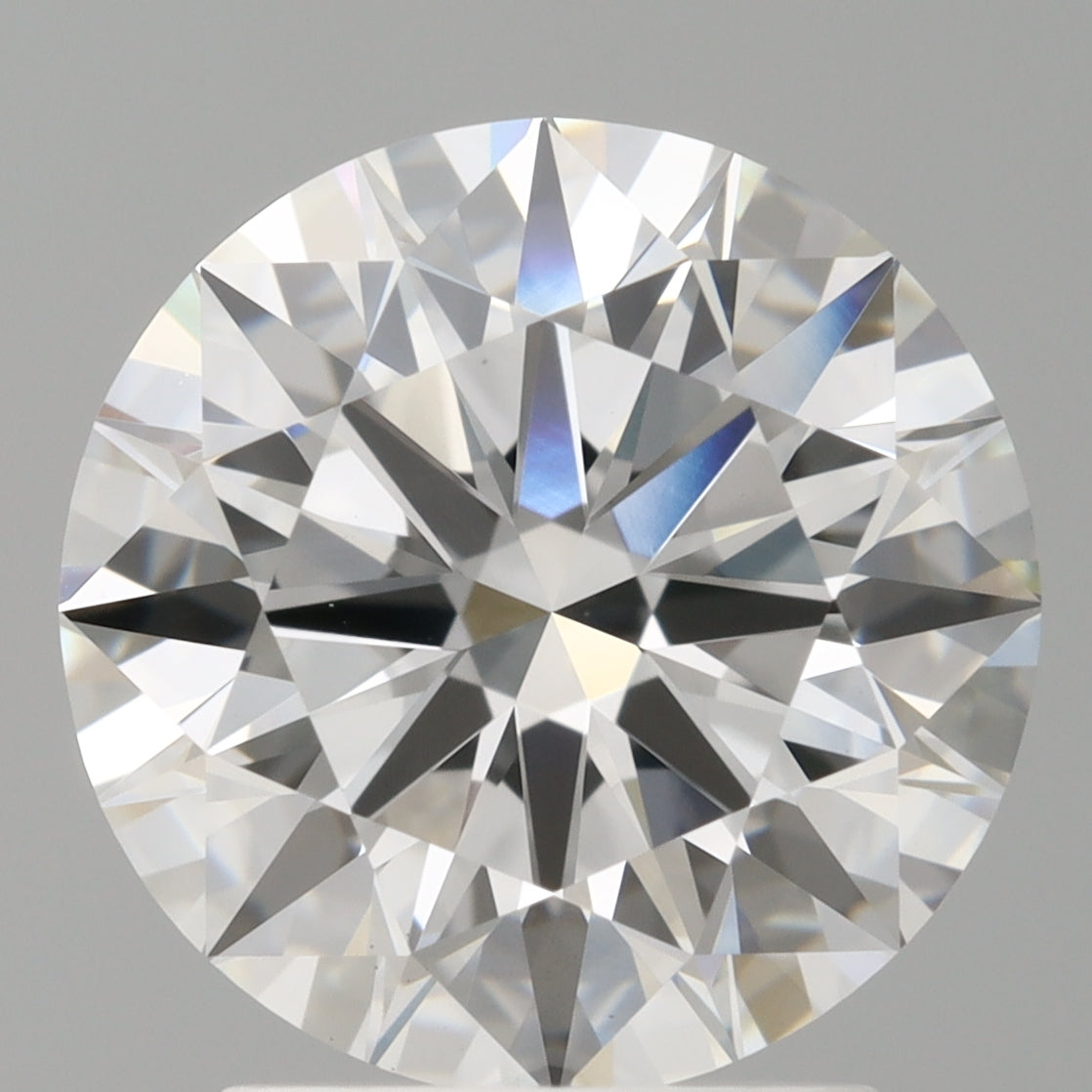 2.60 Carat Round Shaped, Ideal Cut, F Color, VVS2 Clarity, IGI Certified Lab Grown Diamond