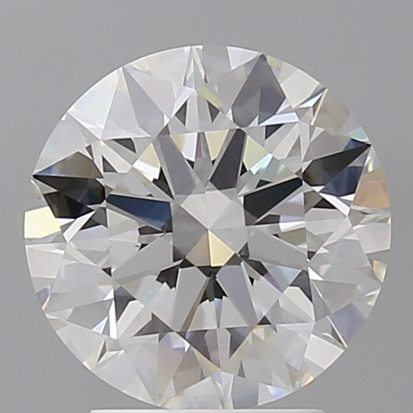 3.04 Carat Round Shaped, Ideal Cut, E Color, VS1 Clarity, IGI Certified Lab Grown Diamond