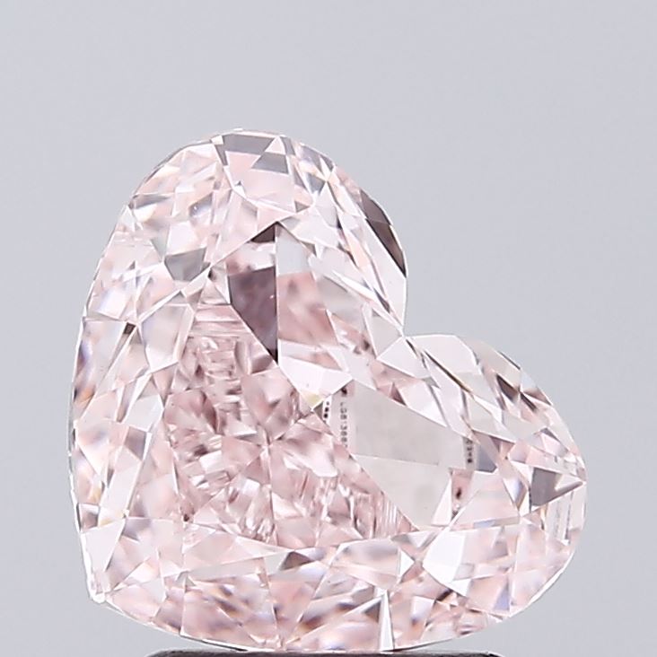 2.00 Carat Heart Shaped, Very Good Cut, VVS2 Clarity, IGI Certified Lab Grown Diamond