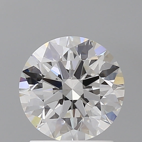 1.57 Carat Round Shaped, Ideal Cut, E Color, VVS2 Clarity, IGI Certified Lab Grown Diamond