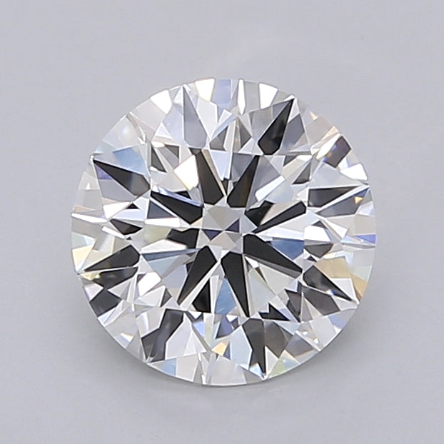 1.55 Carat Round Shaped, Ideal Cut, F Color, VVS2 Clarity, IGI Certified Lab Grown Diamond