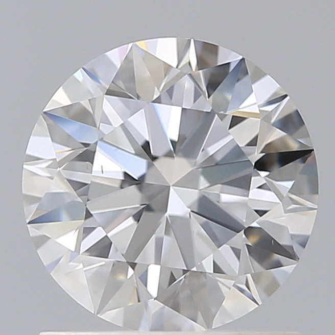 1.22 Carat Round Shaped, Excellent Cut, D Color, VS2 Clarity, IGI Certified Lab Grown Diamond