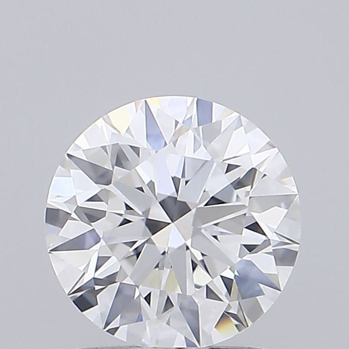 1.55 Carat Round Shaped, Ideal Cut, E Color, VVS2 Clarity, IGI Certified Lab Grown Diamond