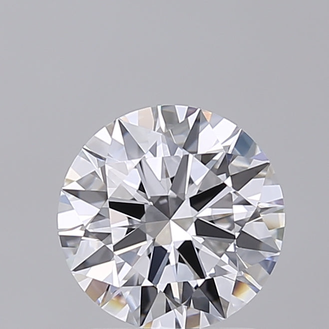 1.56 Carat Round Shaped, Excellent Cut, D Color, VS1 Clarity, IGI Certified Lab Grown Diamond