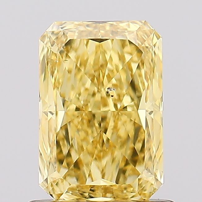 1.01 Carat Radiant Shaped, Excellent Cut, VS2 Clarity, IGI Certified Lab Grown Diamond
