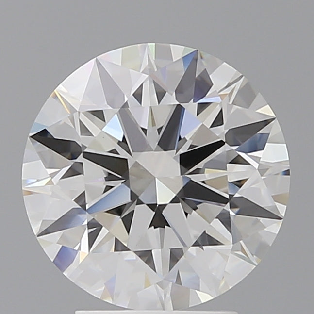 3.60 Carat Round Shaped, Ideal Cut, E Color, VVS2 Clarity, IGI Certified Lab Grown Diamond