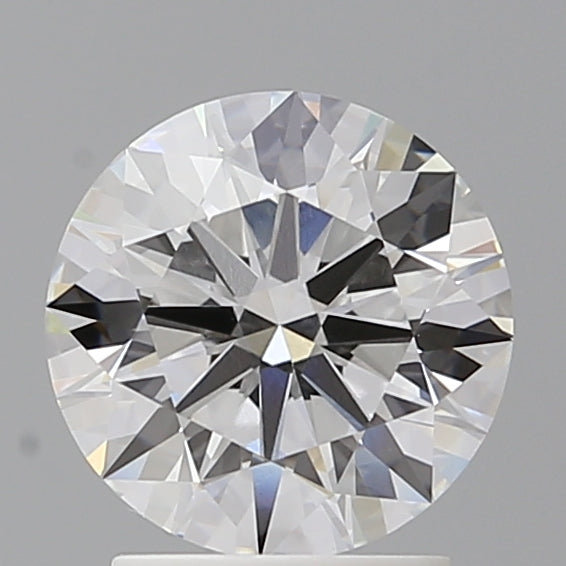 2.10 Carat Round Shaped, Ideal Cut, E Color, VVS2 Clarity, IGI Certified Lab Grown Diamond