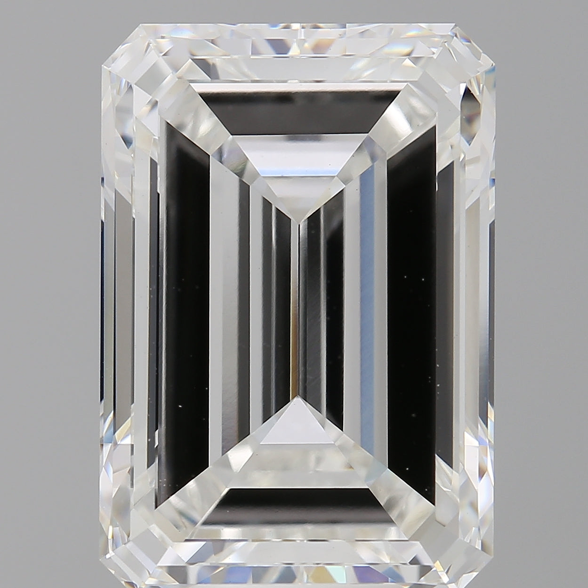 9.52 Carat Emerald Shaped, Very Good Cut, E Color, VVS2 Clarity, IGI Certified Lab Grown Diamond