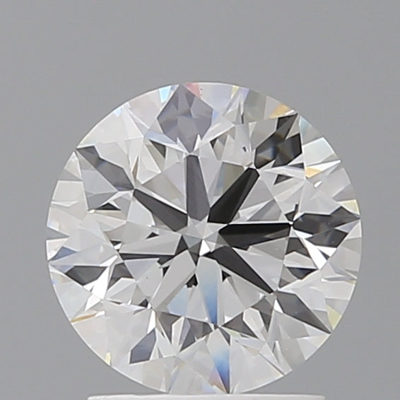 1.96 Carat Round Shaped, Excellent Cut, D Color, VVS2 Clarity, IGI Certified Lab Grown Diamond