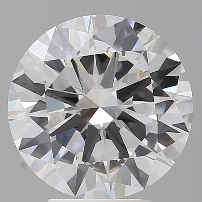 4.59 Carat Round Shaped, Excellent Cut, E Color, VVS2 Clarity, IGI Certified Lab Grown Diamond