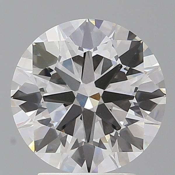 3.04 Carat Round Shaped, Ideal Cut, F Color, VVS2 Clarity, IGI Certified Lab Grown Diamond