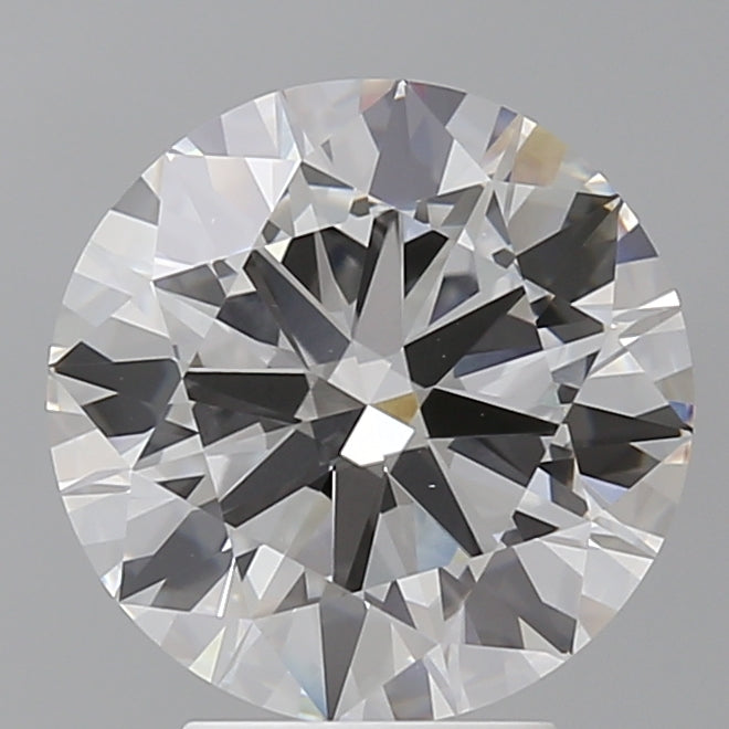 4.02 Carat Round Shaped, Ideal Cut, E Color, VS1 Clarity, IGI Certified Lab Grown Diamond