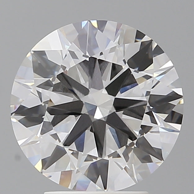 3.51 Carat Round Shaped, Ideal Cut, E Color, VVS2 Clarity, IGI Certified Lab Grown Diamond