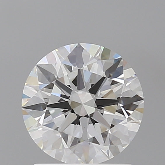 1.54 Carat Round Shaped, Ideal Cut, E Color, VS1 Clarity, IGI Certified Lab Grown Diamond
