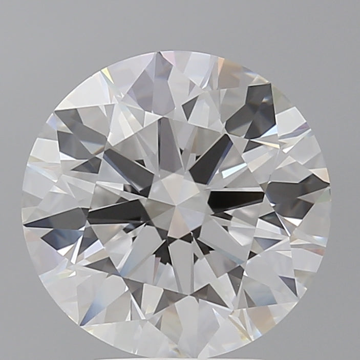 4.50 Carat Round Shaped, Ideal Cut, E Color, VVS2 Clarity, IGI Certified Lab Grown Diamond