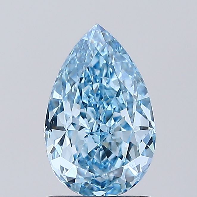 1.53 Carat Pear Shaped, Excellent Cut, VS2 Clarity, IGI Certified Lab Grown Diamond