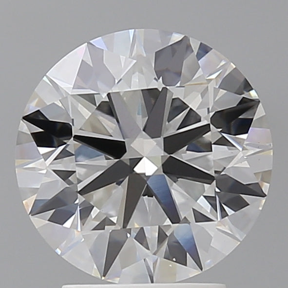 3.04 Carat Round Shaped, Ideal Cut, E Color, VS1 Clarity, IGI Certified Lab Grown Diamond
