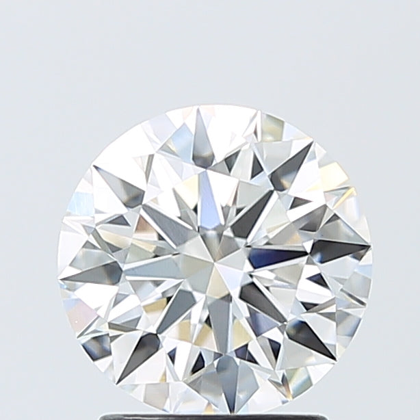 2.04 Carat Round Shaped, Ideal Cut, E Color, VVS2 Clarity, IGI Certified Lab Grown Diamond