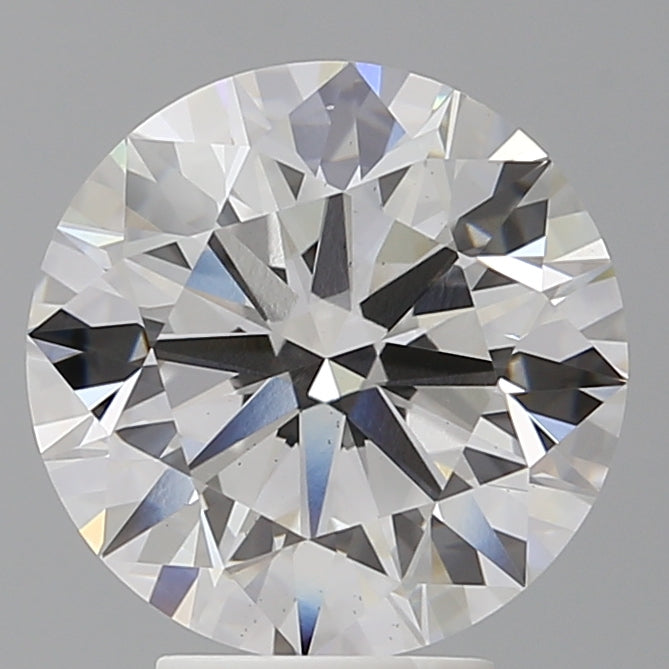 4.54 Carat Round Shaped, Ideal Cut, F Color, VS1 Clarity, IGI Certified Lab Grown Diamond