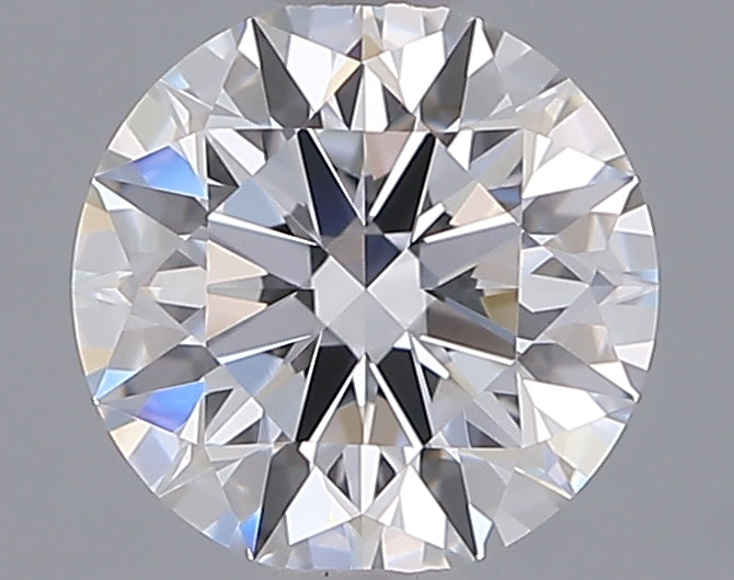 1.04 Carat Round Shaped, Ideal Cut, D Color, VVS2 Clarity, IGI Certified Lab Grown Diamond