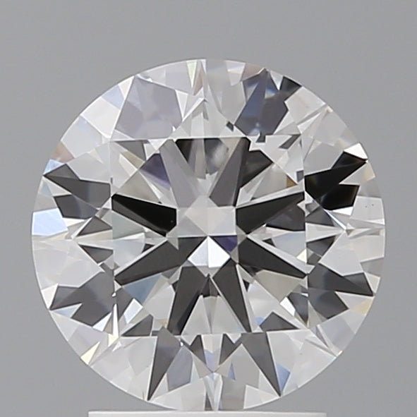2.58 Carat Round Shaped, Ideal Cut, E Color, VVS2 Clarity, IGI Certified Lab Grown Diamond