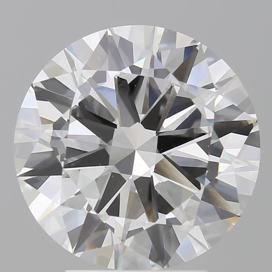 4.00 Carat Round Shaped, Very Good Cut, E Color, VS1 Clarity, IGI Certified Lab Grown Diamond