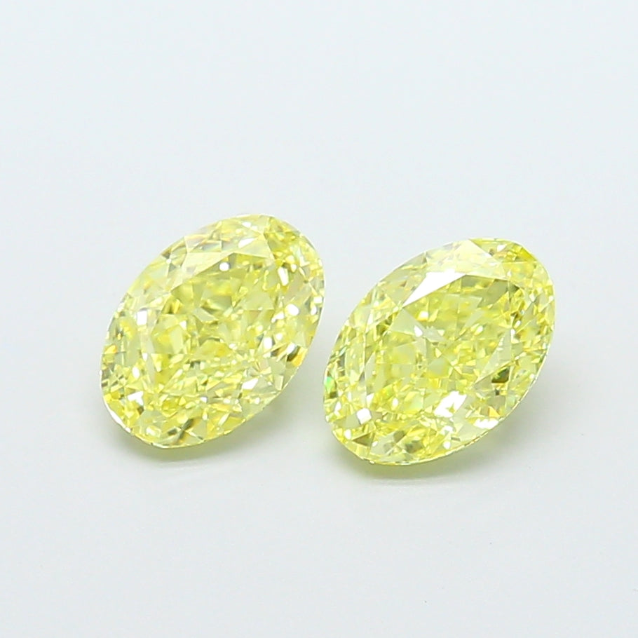 1.09 Carat Oval Shaped, Excellent Cut, VVS2 Clarity, IGI Certified Lab Grown Diamond