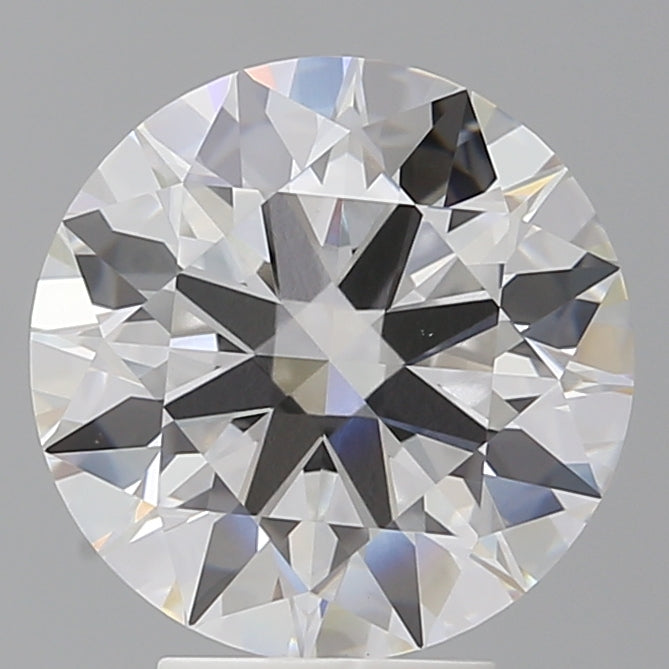 4.56 Carat Round Shaped, Ideal Cut, F Color, VVS2 Clarity, IGI Certified Lab Grown Diamond