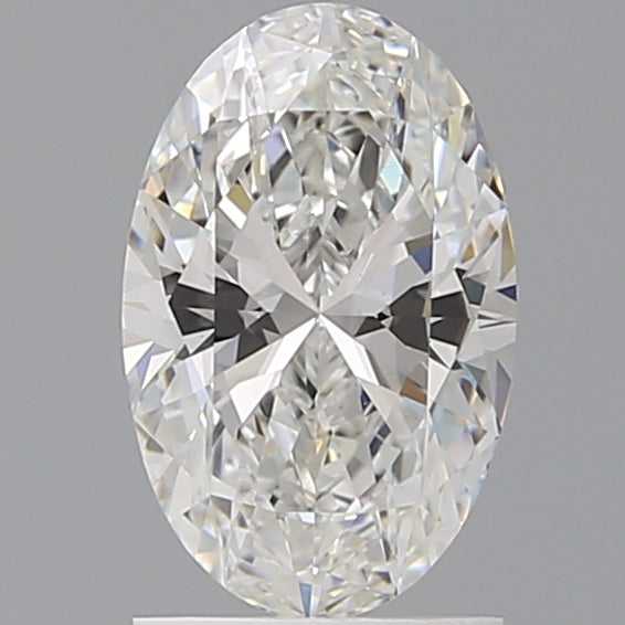 1.59 Carat Oval Shaped, Ideal Cut, F Color, VVS2 Clarity, IGI Certified Lab Grown Diamond