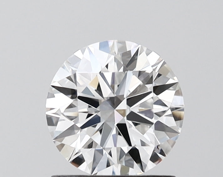 1.01 Carat Round Shaped, Ideal Cut, D Color, VVS2 Clarity, IGI Certified Lab Grown Diamond