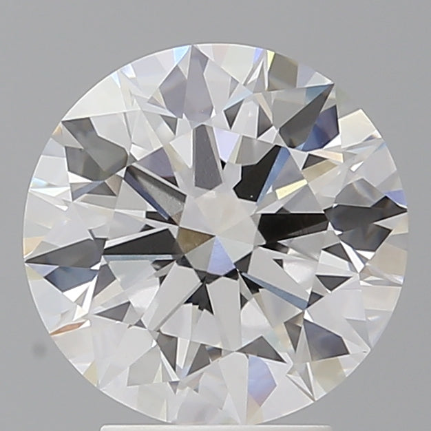 3.59 Carat Round Shaped, Ideal Cut, F Color, VVS2 Clarity, IGI Certified Lab Grown Diamond