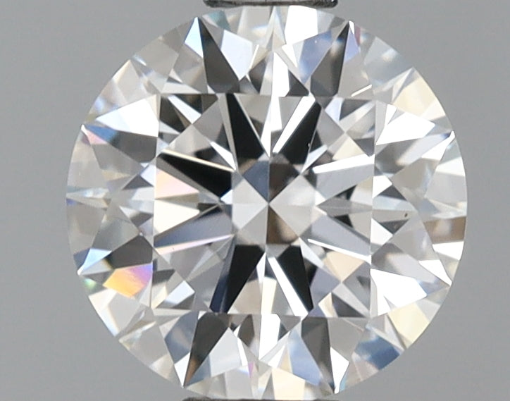1.05 Carat Round Shaped, Ideal Cut, D Color, VVS2 Clarity, IGI Certified Lab Grown Diamond
