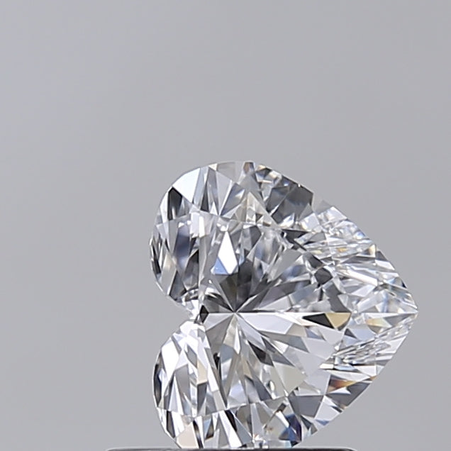1.01 Carat Heart Shaped, Very Good Cut, D Color, VVS1 Clarity, IGI Certified Lab Grown Diamond
