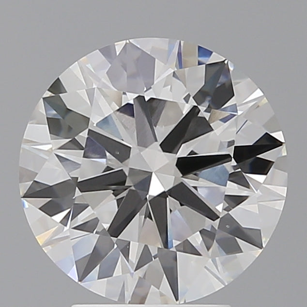 3.51 Carat Round Shaped, Ideal Cut, F Color, VVS2 Clarity, IGI Certified Lab Grown Diamond