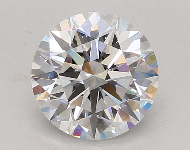 2.05 Carat Round Shaped, Ideal Cut, D Color, VVS2 Clarity, IGI Certified Lab Grown Diamond