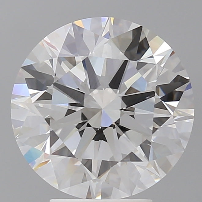4.53 Carat Round Shaped, Ideal Cut, E Color, VVS2 Clarity, IGI Certified Lab Grown Diamond