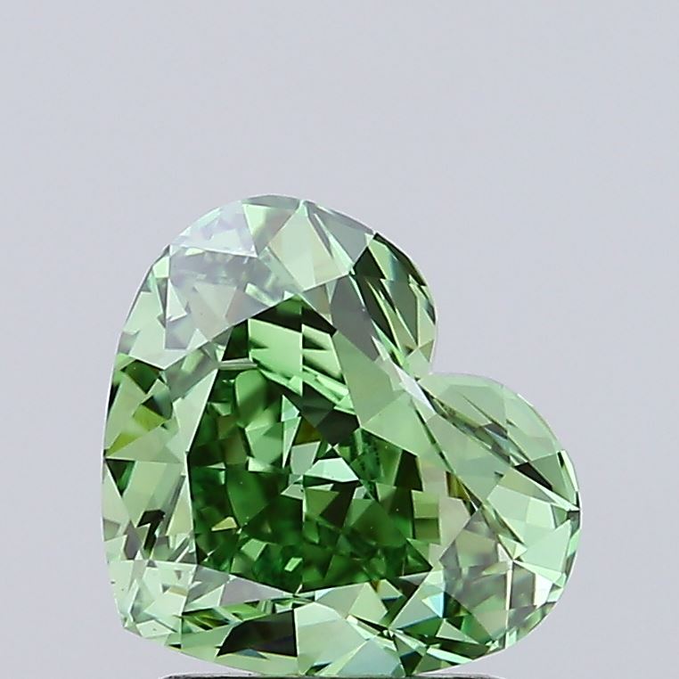 2.00 Carat Heart Shaped, Excellent Cut, VS1 Clarity, IGI Certified Lab Grown Diamond