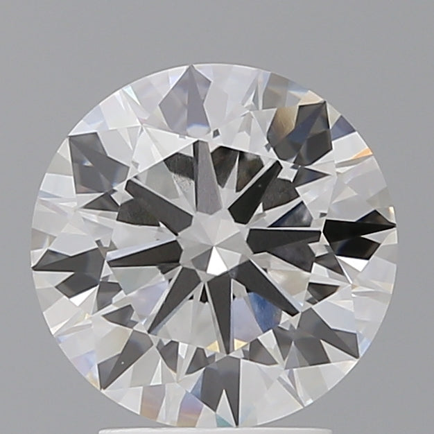3.08 Carat Round Shaped, Ideal Cut, E Color, VVS2 Clarity, IGI Certified Lab Grown Diamond
