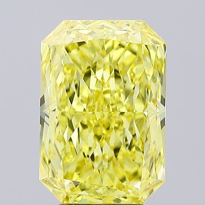 4.31 Carat Radiant Shaped, Excellent Cut, VS1 Clarity, IGI Certified Lab Grown Diamond