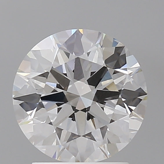 2.08 Carat Round Shaped, Ideal Cut, F Color, VVS2 Clarity, IGI Certified Lab Grown Diamond
