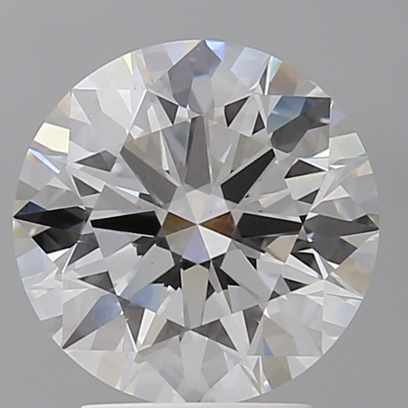 3.10 Carat Round Shaped, Ideal Cut, E Color, VVS2 Clarity, IGI Certified Lab Grown Diamond