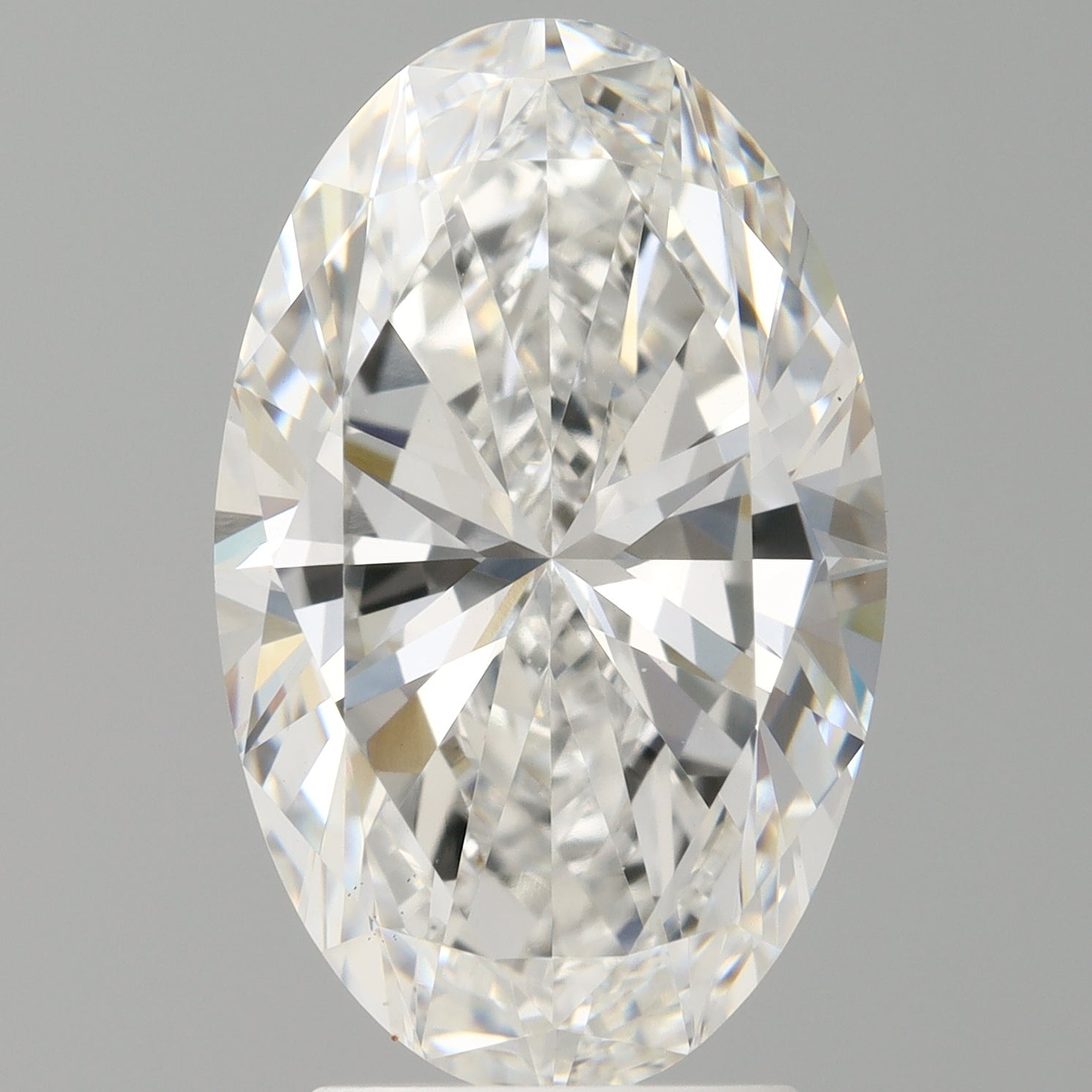 3.54 Carat Oval Shaped, Ideal Cut, E Color, VS1 Clarity, IGI Certified Lab Grown Diamond