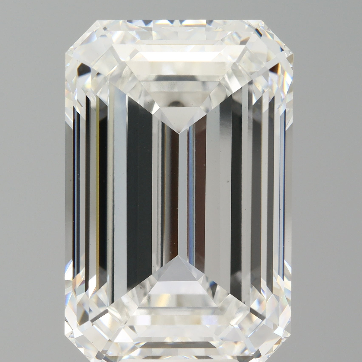11.56 Carat Emerald Shaped, Ideal Cut, F Color, VS1 Clarity, IGI Certified Lab Grown Diamond