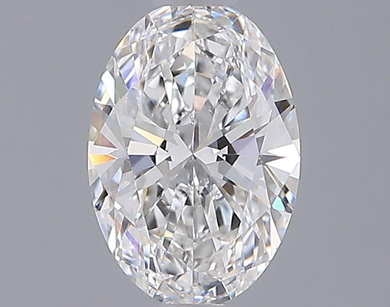 1.26 Carat Oval Shaped, Ideal Cut, E Color, IF Clarity, IGI Certified Lab Grown Diamond