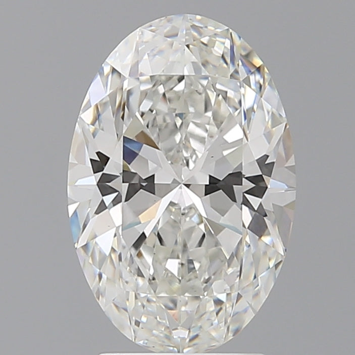 3.09 Carat Oval Shaped, Excellent Cut, F Color, VS1 Clarity, IGI Certified Lab Grown Diamond