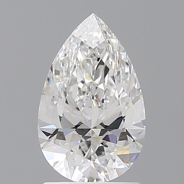1.60 Carat Pear Shaped, Ideal Cut, E Color, VVS2 Clarity, IGI Certified Lab Grown Diamond