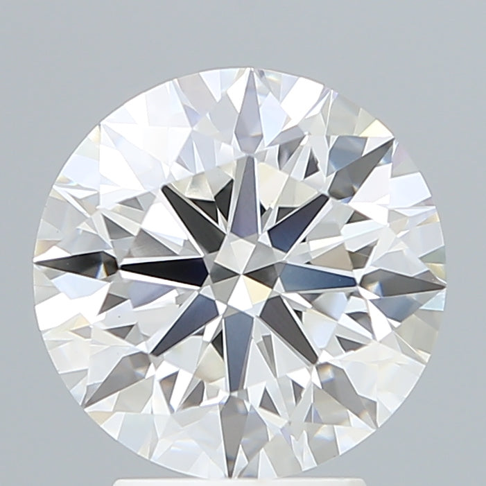 3.57 Carat Round Shaped, Ideal Cut, F Color, VS1 Clarity, IGI Certified Lab Grown Diamond