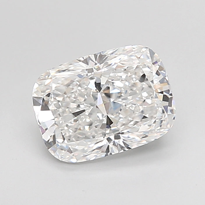 2.54 Carat Cushion Shaped, Ideal Cut, D Color, VVS2 Clarity, IGI Certified Lab Grown Diamond