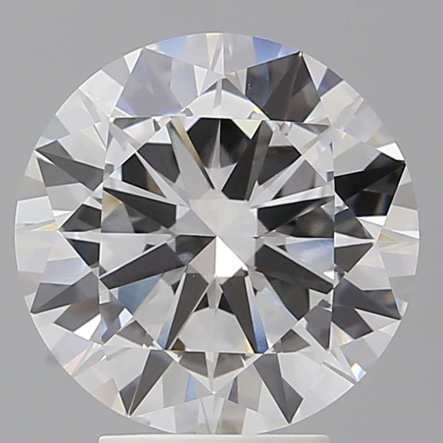 4.01 Carat Round Shaped, Excellent Cut, E Color, VS1 Clarity, IGI Certified Lab Grown Diamond