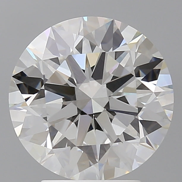 3.60 Carat Round Shaped, Ideal Cut, F Color, VVS2 Clarity, IGI Certified Lab Grown Diamond